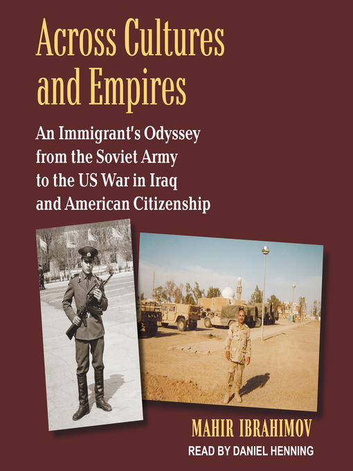 Title details for Across Cultures and Empires by Mahir Ibrahimov - Available